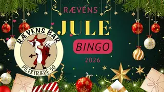 Rævens Christmas Bingo 2026