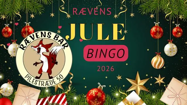 Rævens Christmas Bingo 2026 · Rævens Bar, Copenhagen