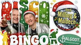 Christmas DiscoBingo at Halgodt