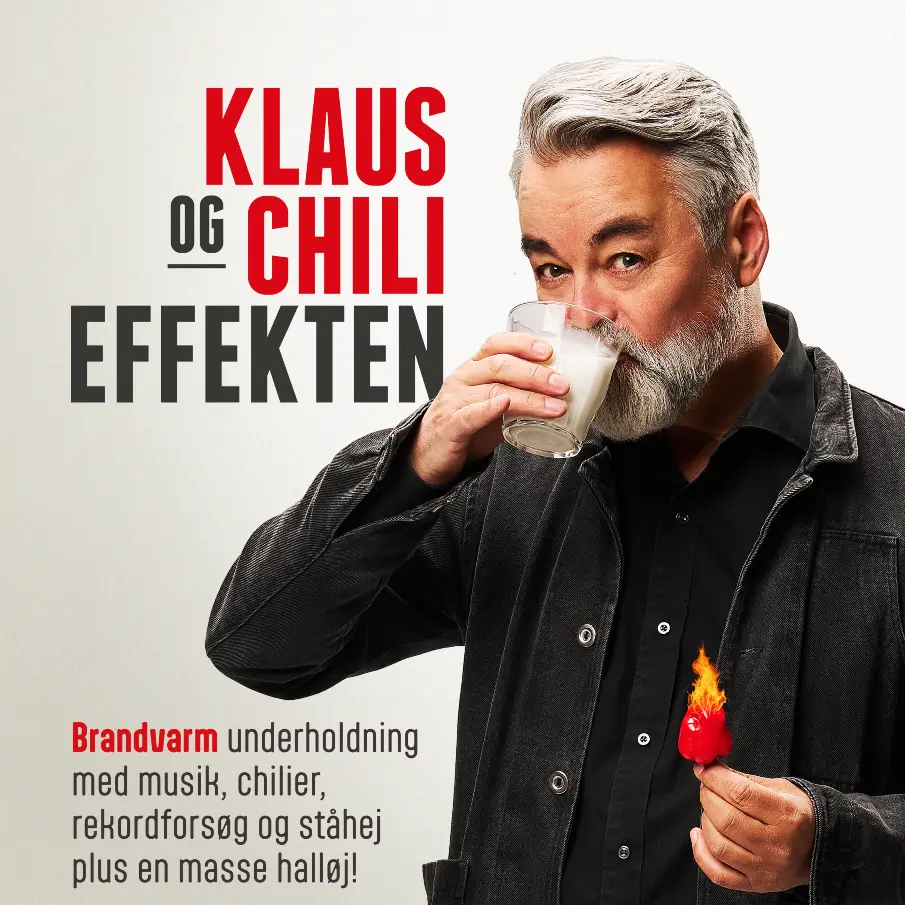 Klaus & Chilieffekten — Månen, Haderslev