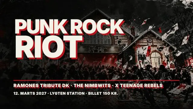 Punk Rock Riot · Lygten Station, Copenhagen