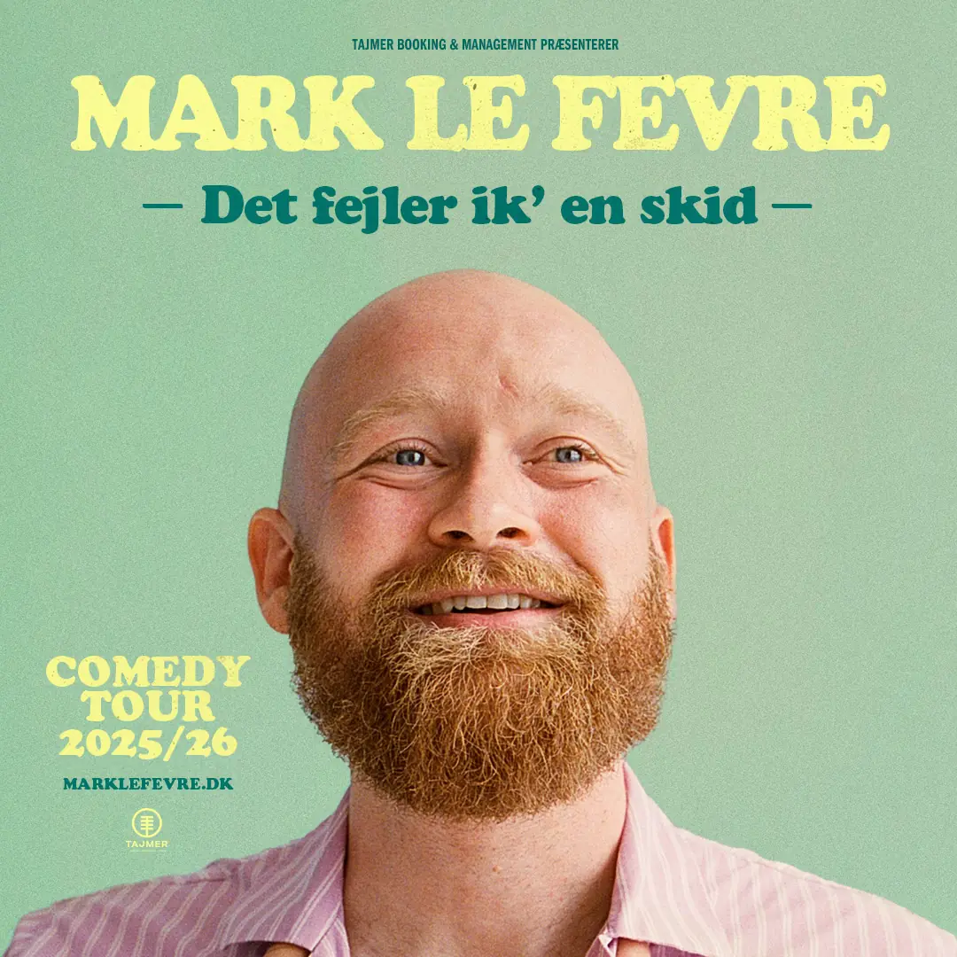 Mark Le Fevre — Månen, Haderslev