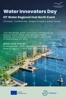 Water Innovator Day - Powered by EIT Water