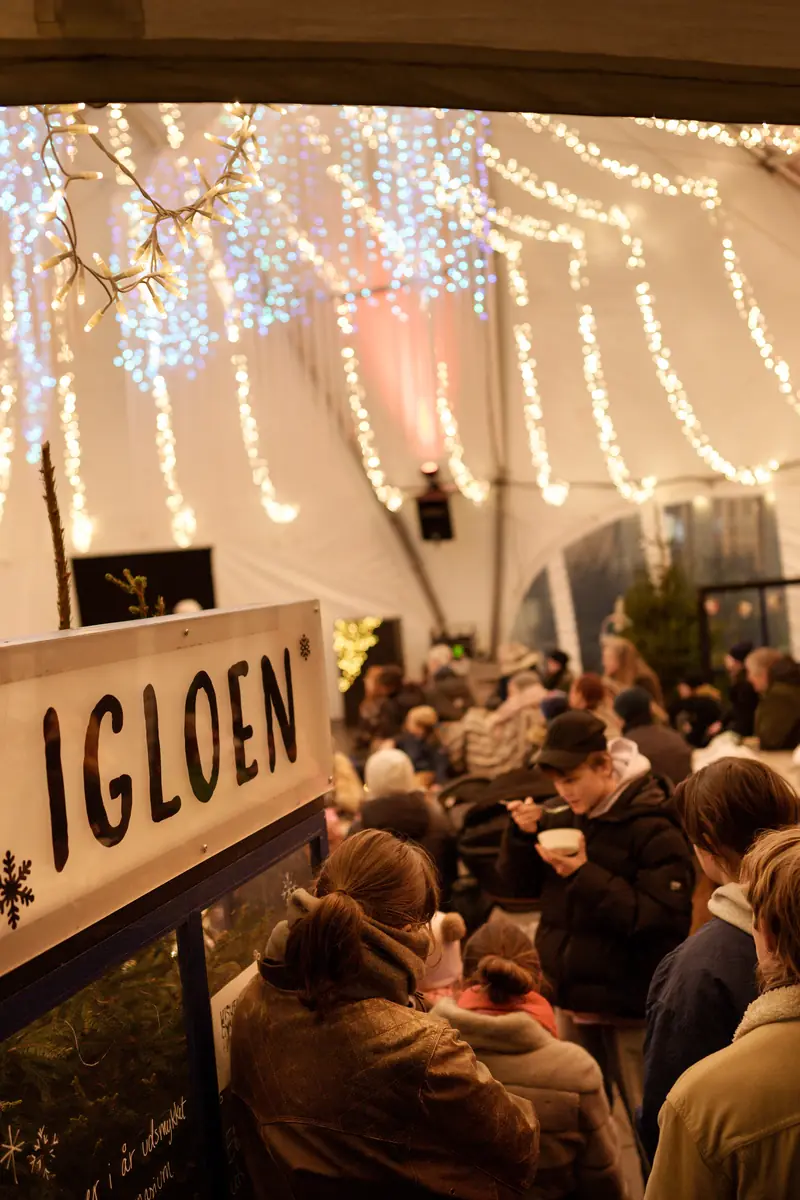 Newcomer Event: Get in the Christmas Spirit with Music Quiz & Christmas Treats at Igloen · Igloen, Horsens