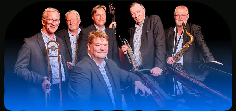 River Jazz & Blues Band - Floor (Seated) · Spillestedet Generator, Ringkøbing