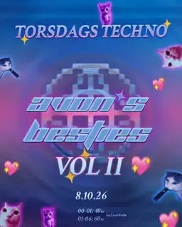 TorsdagsTechno: avoN's Besties VOL II