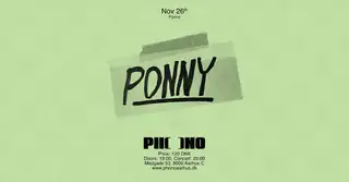 Ponny