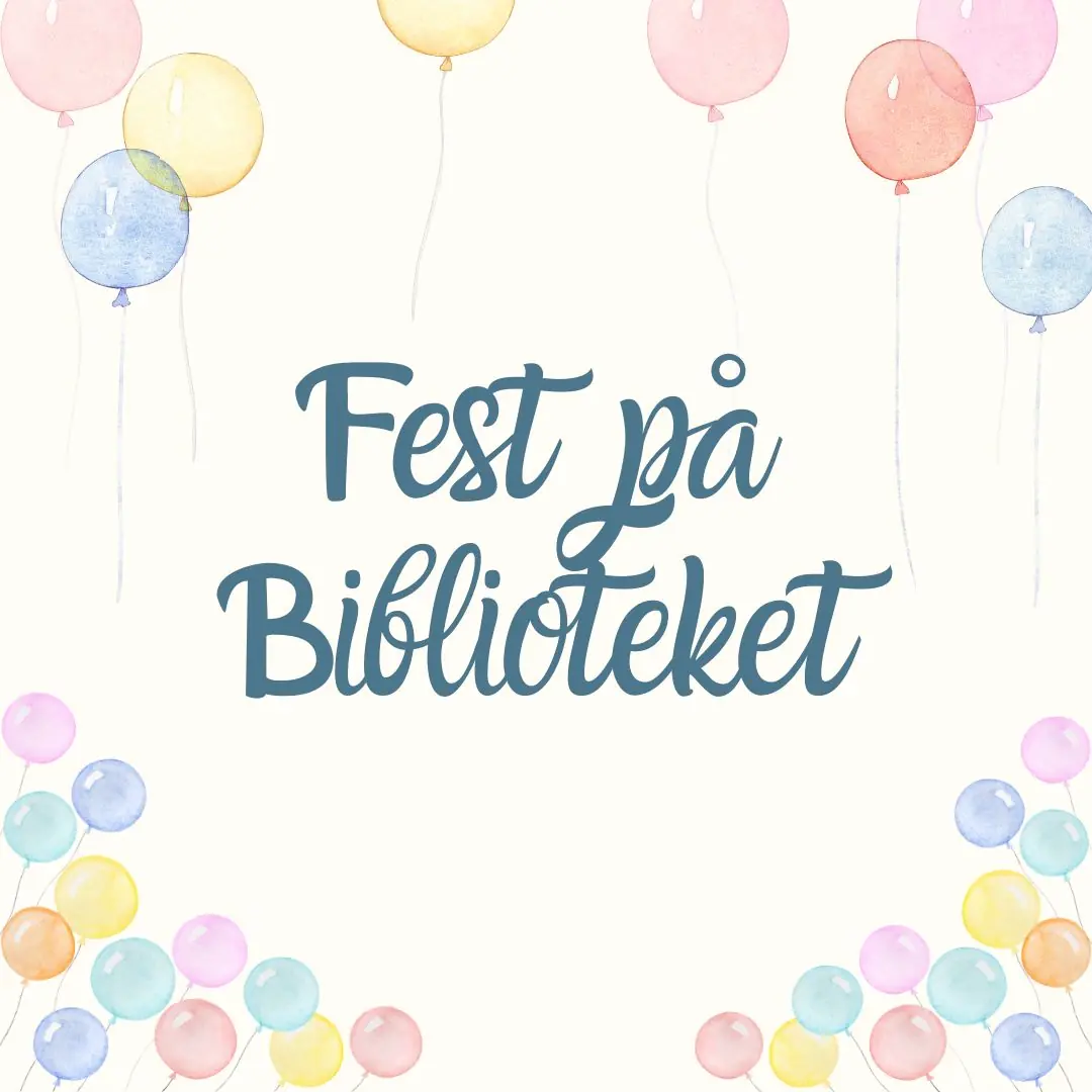 Celebration at Harlev Library · Harlev Bibliotek, Harlev J