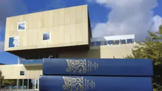 Gemeinschaftliches Singen im BIBLIOTEKET