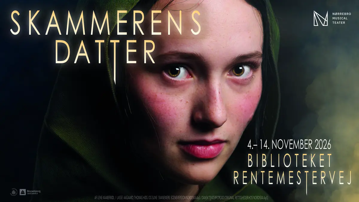 The Shamstress's Daughter · BIBLIOTEKET Rentemestervej, Copenhagen