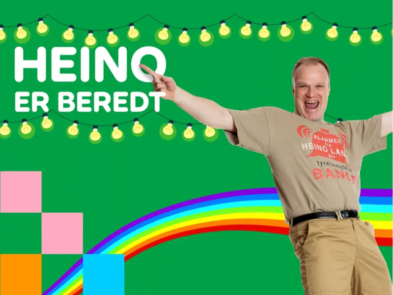 Heino is Ready · Kolding Bibliotek, Kolding