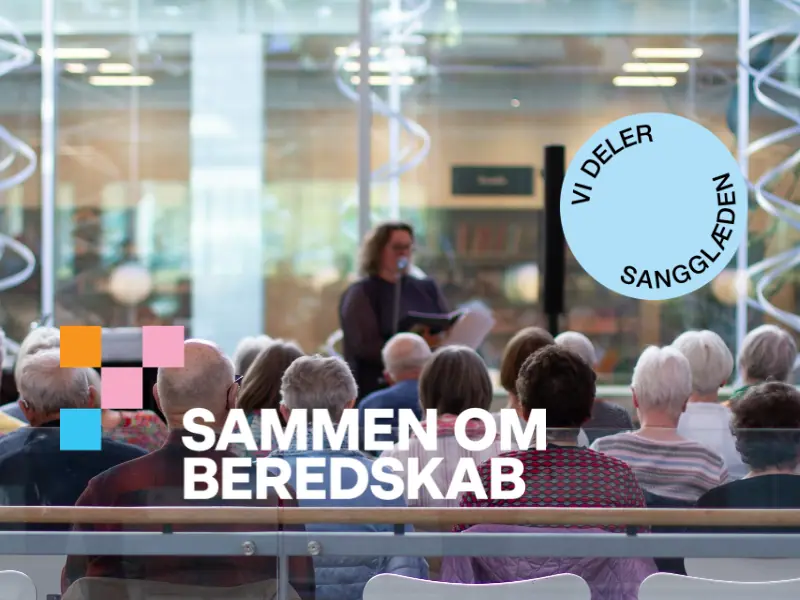Wenn wir singen: Gemeinschaftliches Singen als Notfallvorsorge · Kolding Bibliotek, Kolding