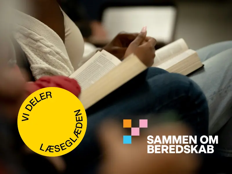 Gemeinsam beim Lesen · Kolding Bibliotek, Kolding