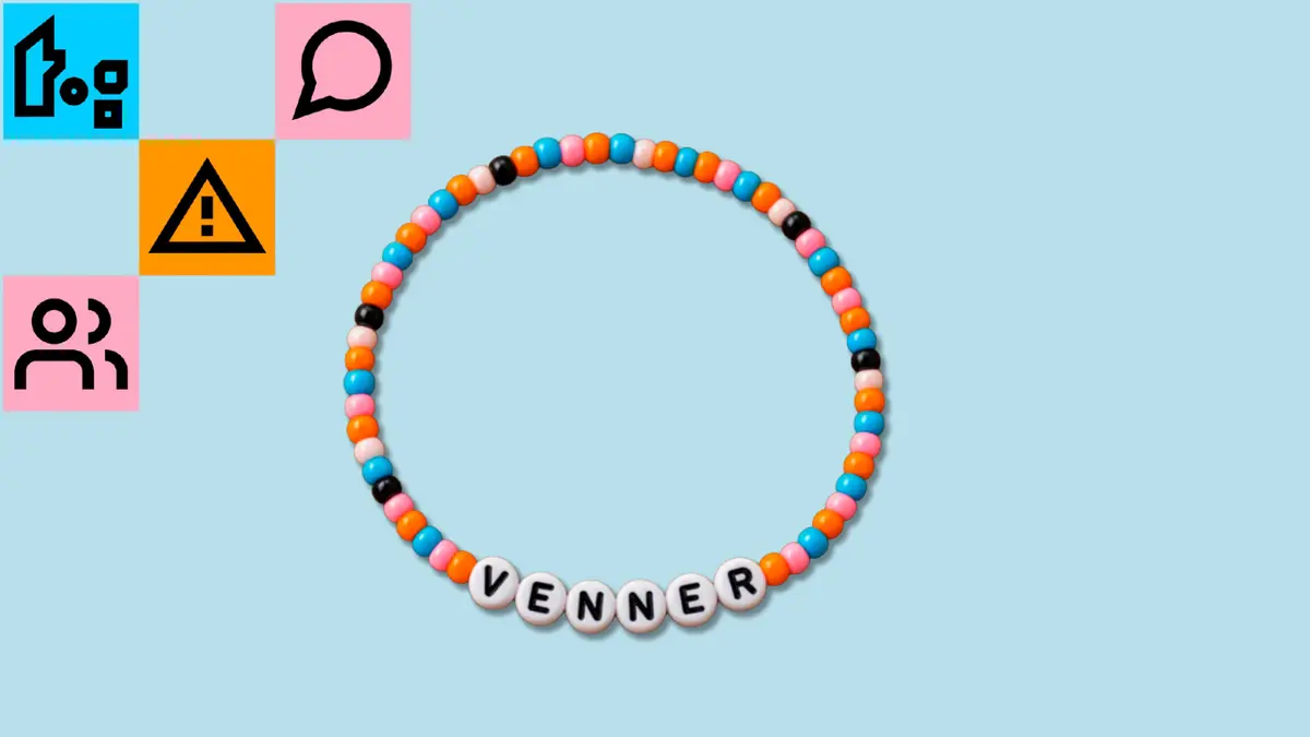 P4's Emergency Friends Bead Workshop · Fredensborg Bibliotek, Fredensborg