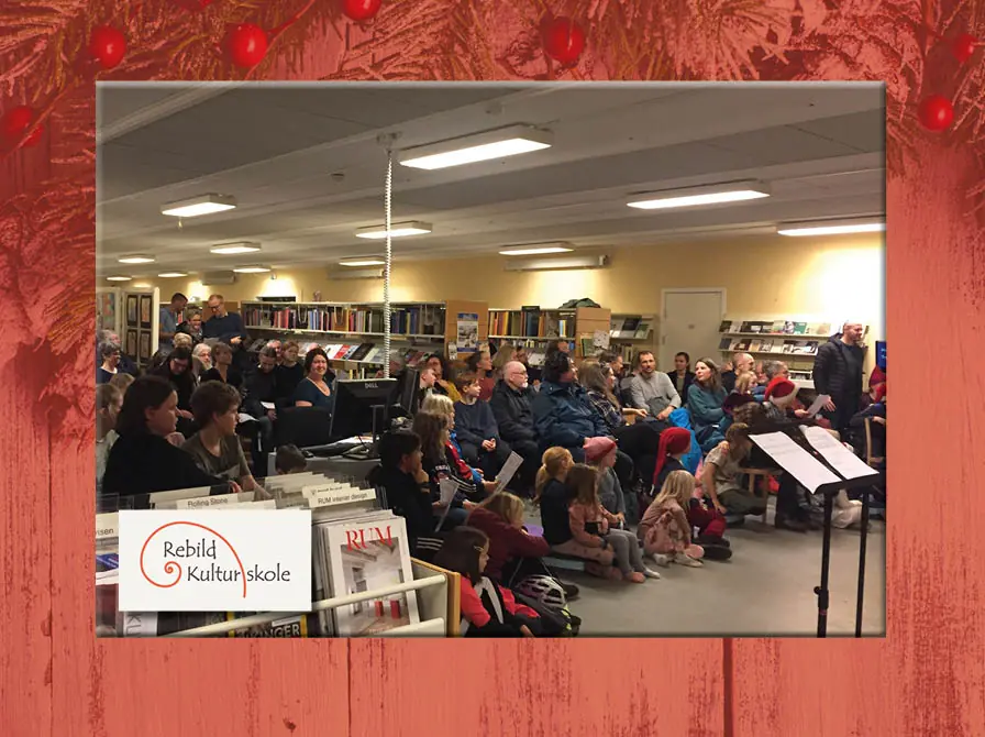 Christmas Concert at Skørping Library · Skørping Bibliotek, Skørping