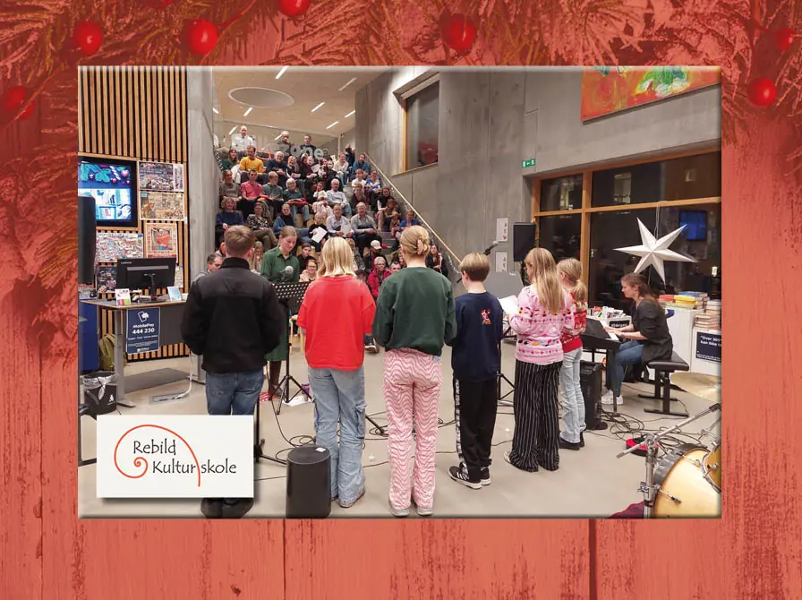 Christmas Concert at Støvring Library · Støvring Bibliotek, Støvring