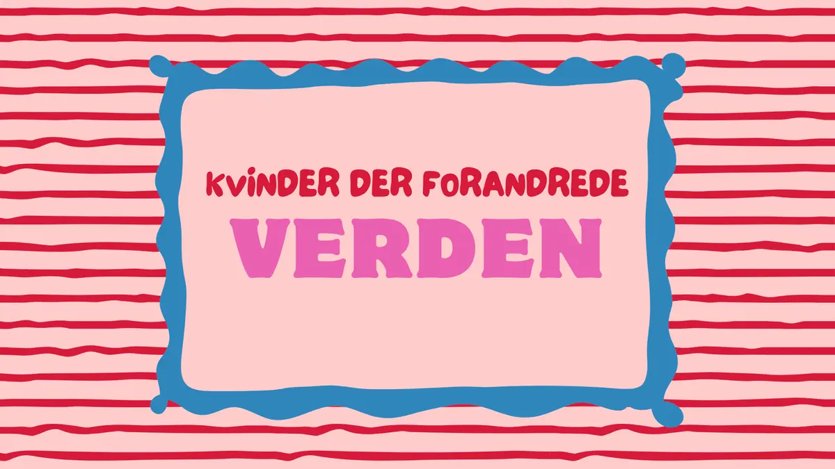 Ved kreabordet: Kvinder der forandrede verden — Højbjerg Bibliotek, Højbjerg