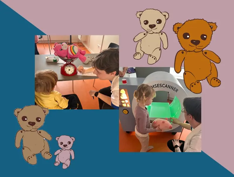 Teddybär-Krankenhaus um 15:00 Uhr — Smørum Bibliotek, Smørum