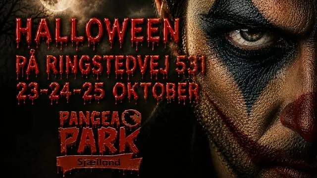 Halloween at Pangea Park · Pangea Park, Bjæverskov