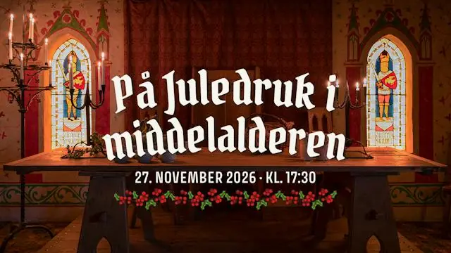 Medieval Christmas Drinking in the Middle Ages · Middelaldercentret, Nykøbing Falster