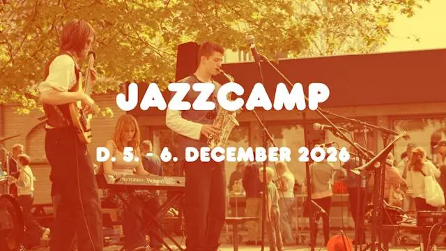 JazzCamp 2026 at Musikefterskolen i Humble · Musikefterskolen i Humble, Humble