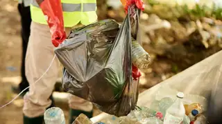 Community cleanup day!