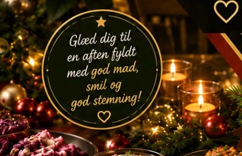 Christmas Lunch · Harndrup Forsamlingshus, Harndrup
