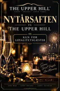 New Year's Eve at the Pub with Loyalty Members