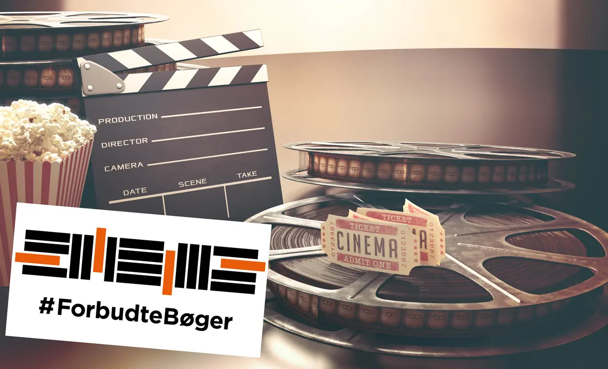 Filmvisning om forbudte bøger — Smørum Bibliotek, Smørum