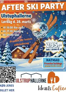 After Ski Party at Ulstruphallerne
