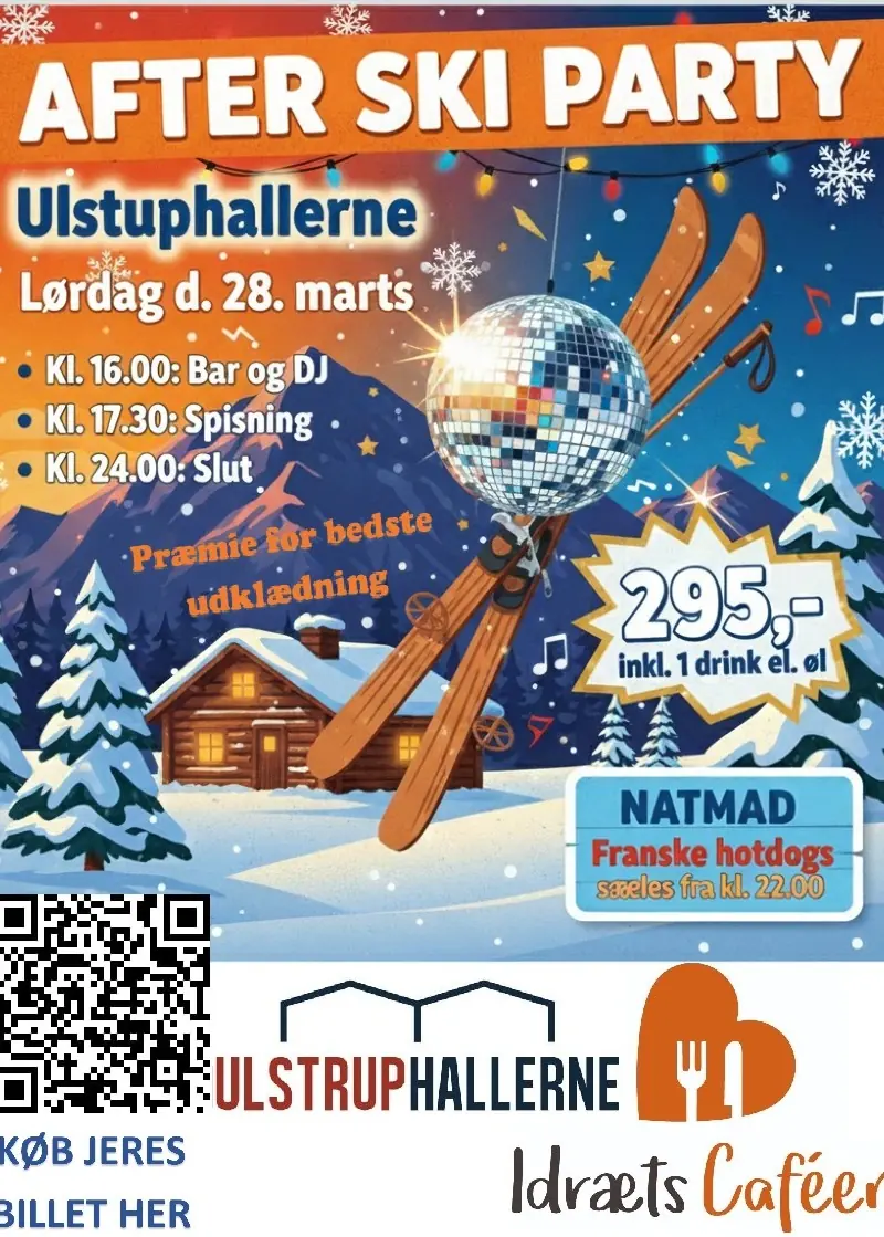 After Ski Party at Ulstruphallerne · Ulstruphallerne, Ulstrup