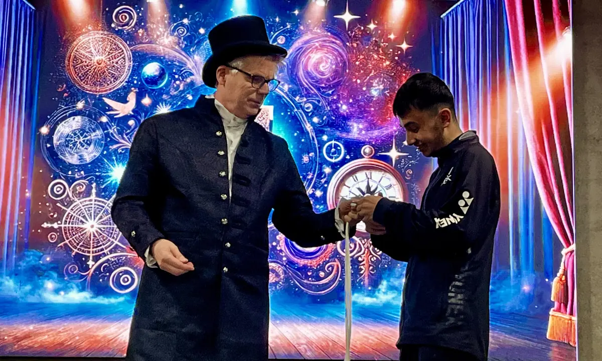 Magic School - Learn to Perform Magic · Trekanten - Bibliotek og Kulturhus, Aalborg
