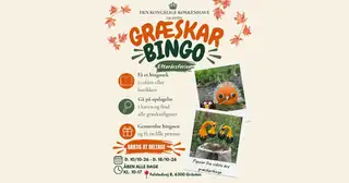 Pumpkin Bingo in the Autumn Holiday