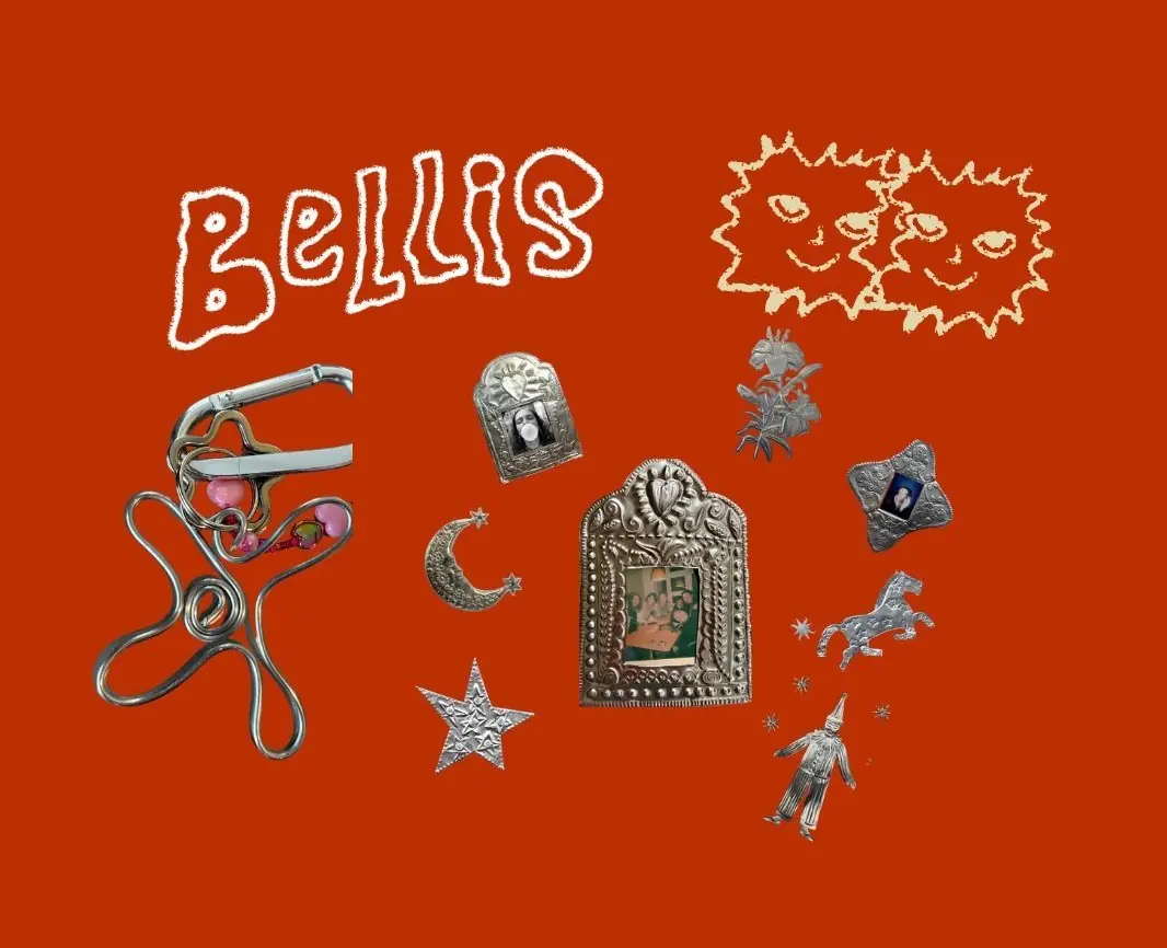 Keyrings & Embossment with Bellis Volunteers · Hovedbiblioteket, Aarhus