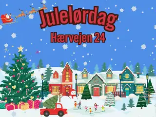 Christmas Saturday at Hærvejen 24