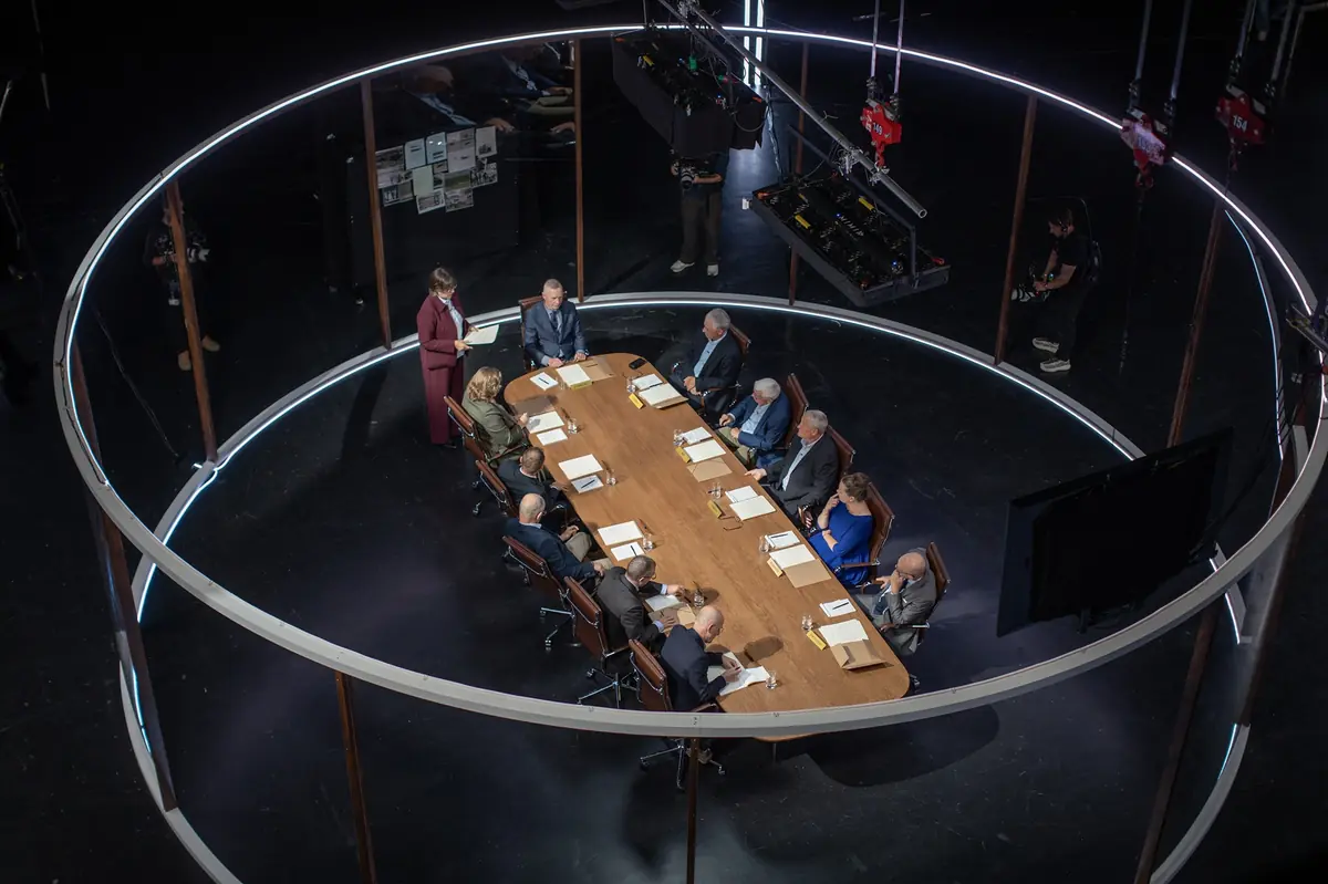Into the Crisis Control Room - Meet Mads Koch Hansen · Hovedbiblioteket i Aalborg, Aalborg