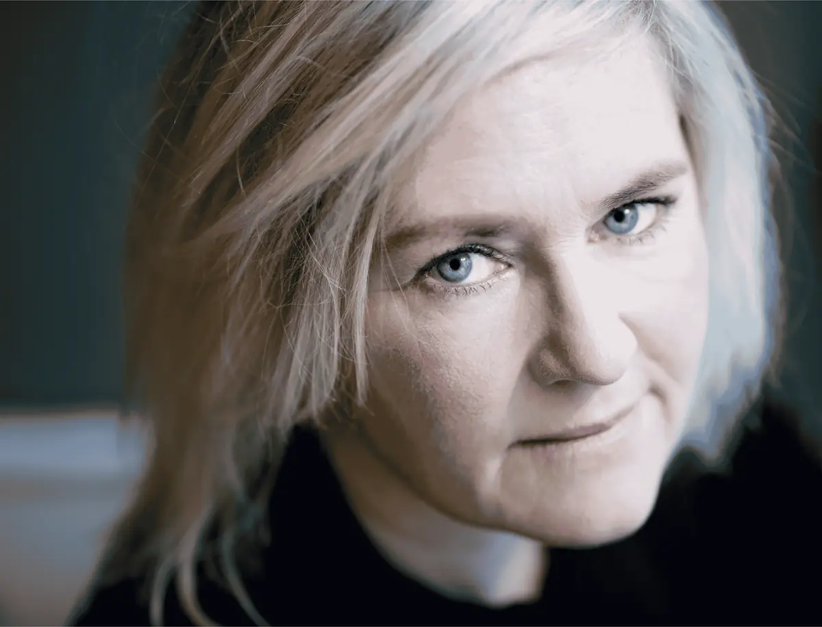 Conversation with Stine Askov about 'Catalogue of Catastrophes' · Hovedbiblioteket i Aalborg, Aalborg