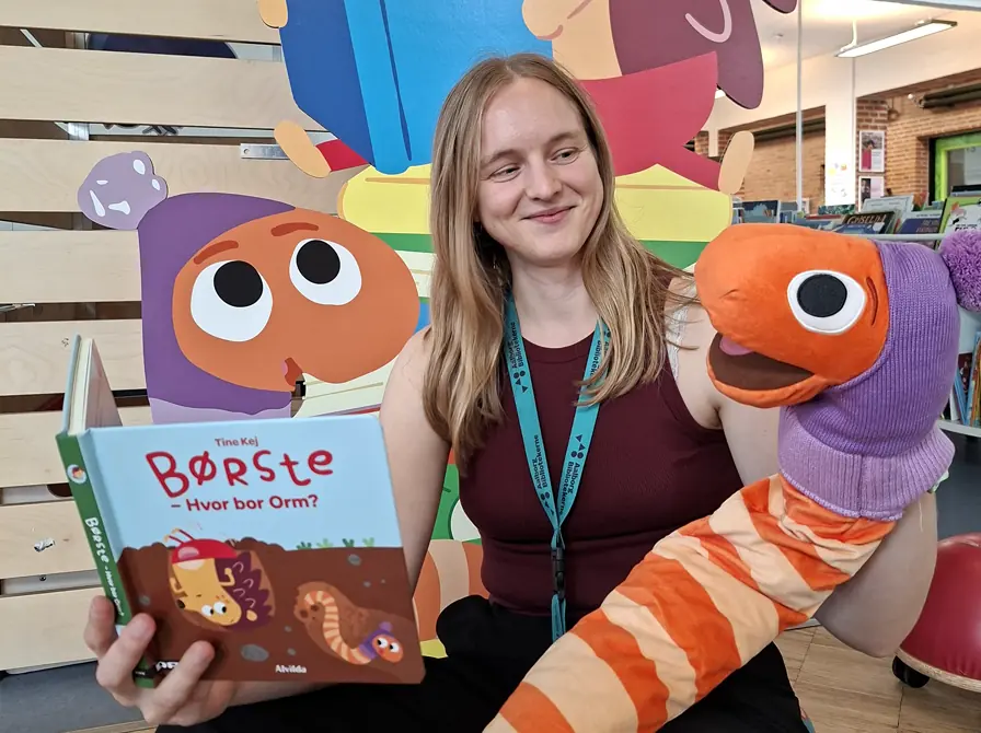 Cozy Story Time with Orm · Trekanten - Bibliotek og Kulturhus, Aalborg