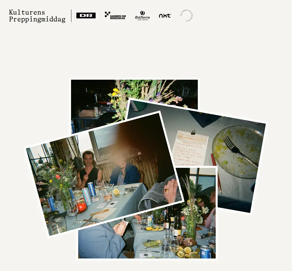 Culture's Prepping Dinner · Trekanten - Bibliotek og Kulturhus, Aalborg