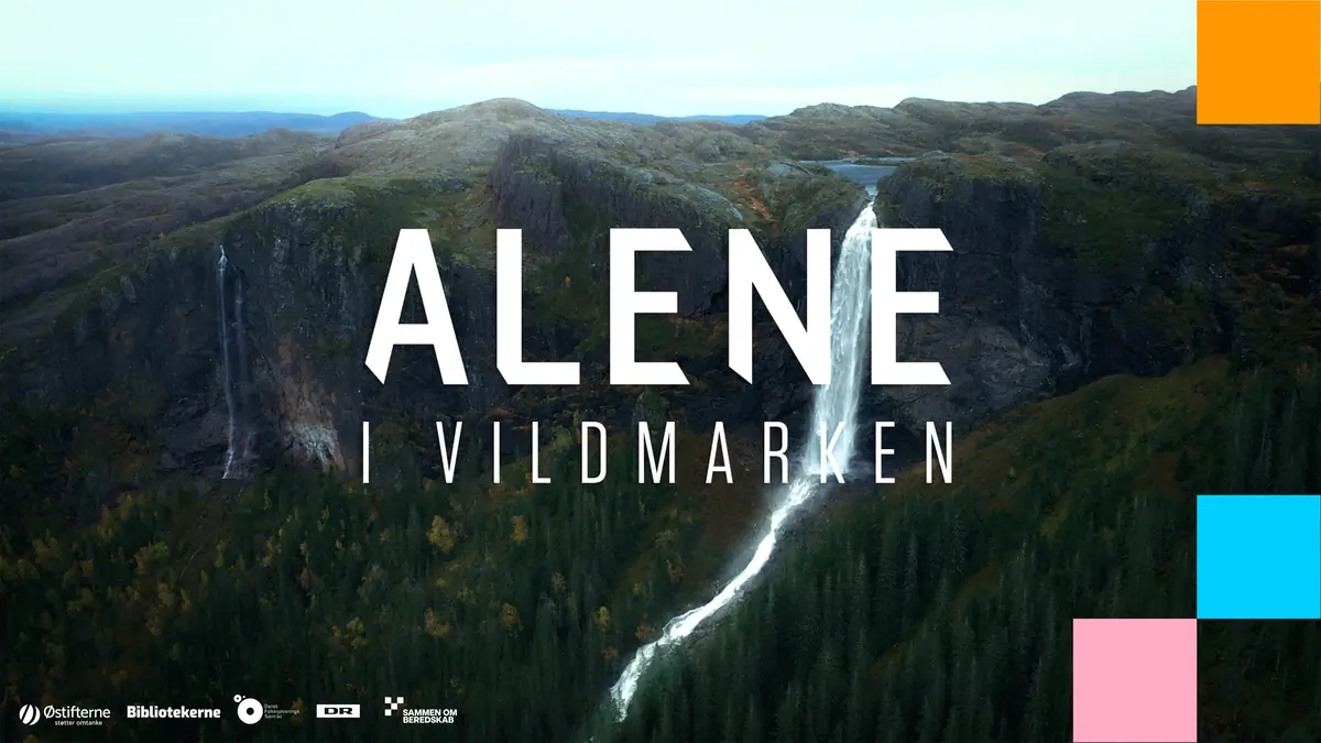 Alone in the Wilderness x Preparedness Together · Kerteminde Bibliotek, Kerteminde