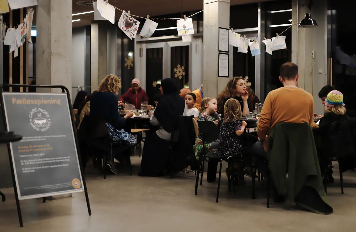 Community Dinner · Tingbjerg Bibliotek\Kulturhus, Copenhagen