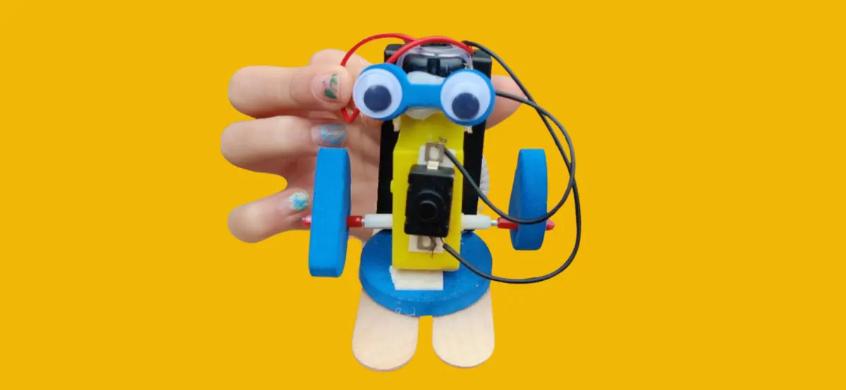 Baue deinen eigenen Mini-Roboter im Gadget Workshop · Nørrebrohallen, Kopenhagen