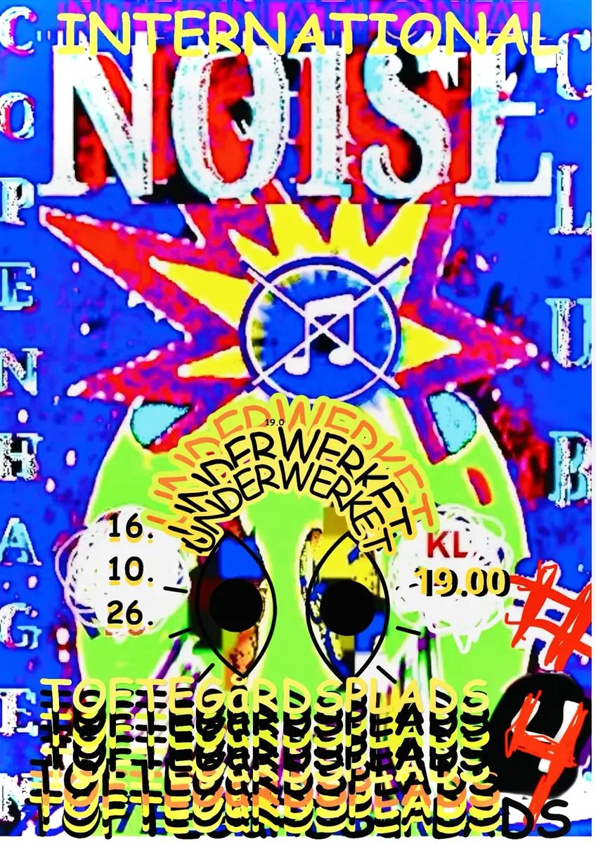 The International Noise Club Copenhagen Chapter · KraftWerket, Copenhagen