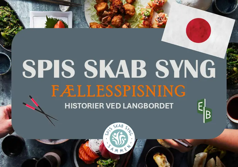 SPIS SKAB SYNG: Gemeinschaftliches Abendessen — Smørum Bibliotek, Smørum