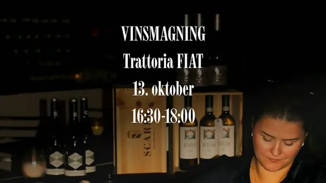 Wine Tasting at Trattoria FIAT · Trattoria FIAT, Copenhagen