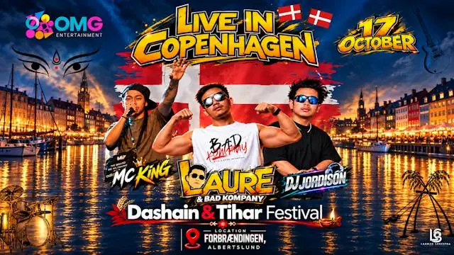 Laure & Bad Kompany Live in Copenhagen · Forbrændingen, Albertslund