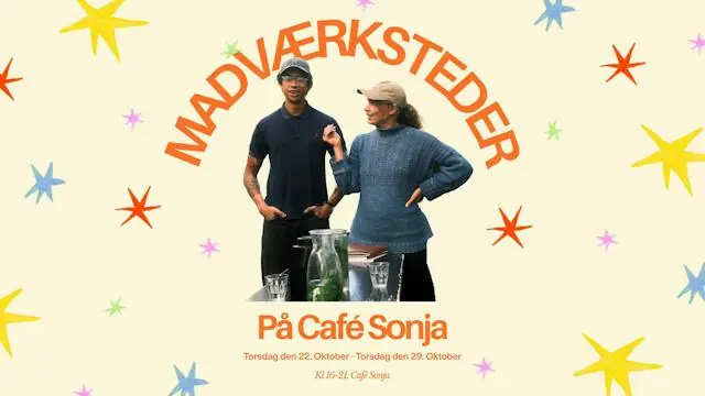 Cooking Workshop at Sonja · Café Sonja, Copenhagen