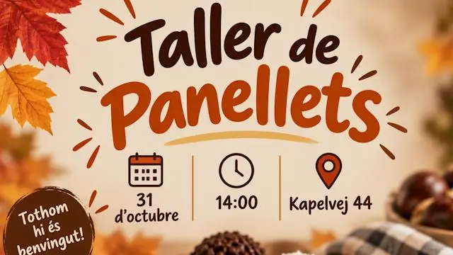 Panellets Workshop in Castanyada · Kapelvej 44, Copenhagen
