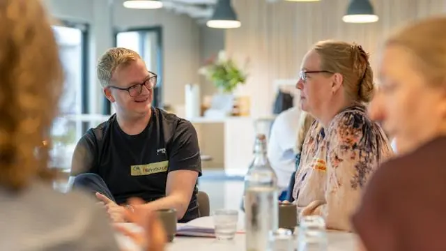 Your Network Remembers You - Networking Across Boundaries - A Workshop in Networking · Minisalen, Bygning K4 st. th., Lystrup