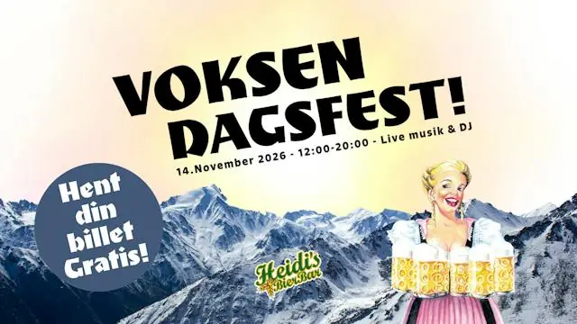 Adult Day Party at Heidi's · Heidi's Bier Bar - Aalborg, Aalborg